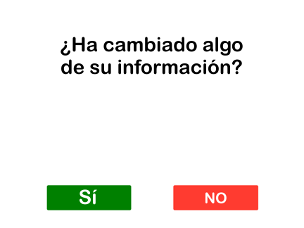 ask a yes no question